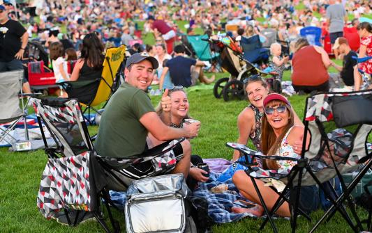 Milwaukee Tosa Tonight Concert Series
